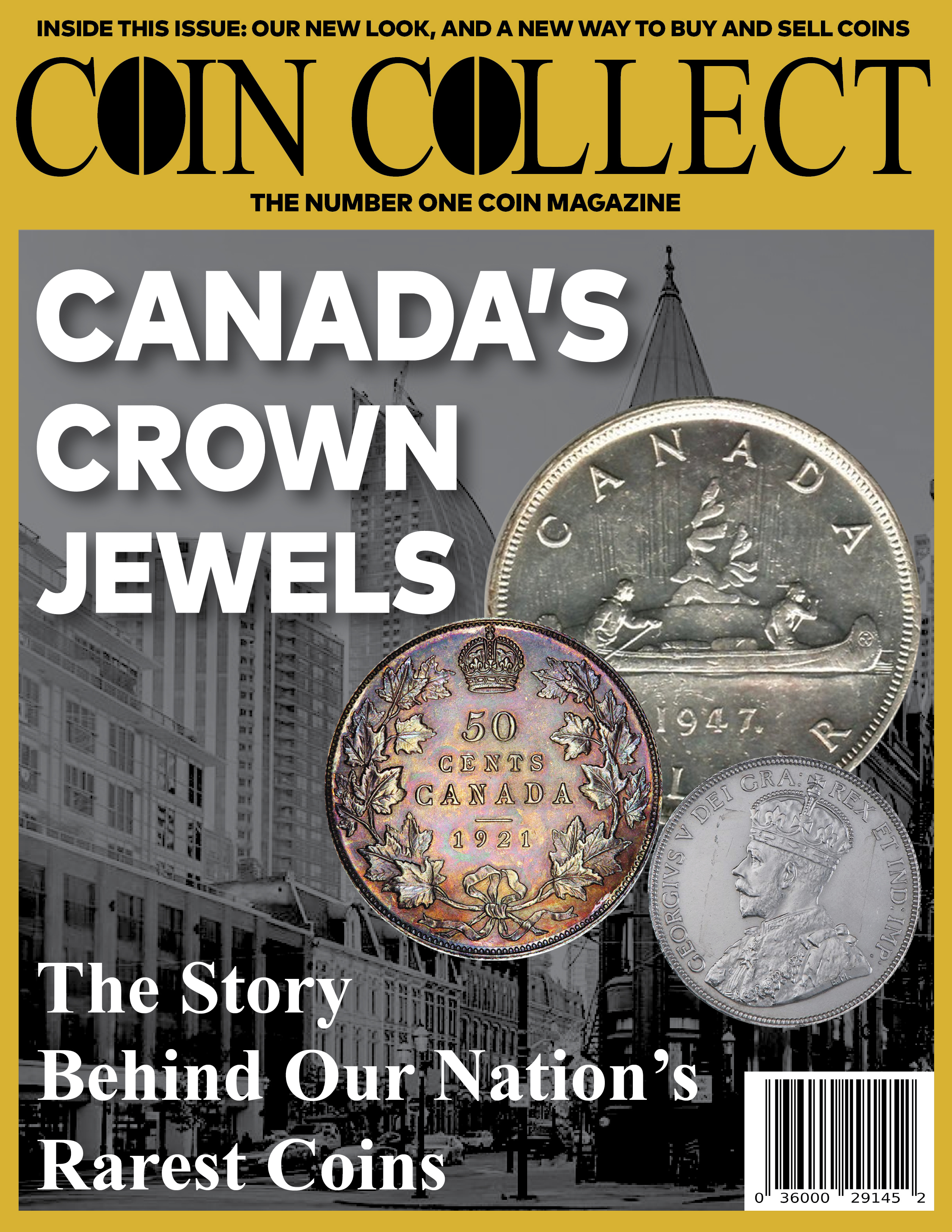 Coin Collect Magazine Front Cover